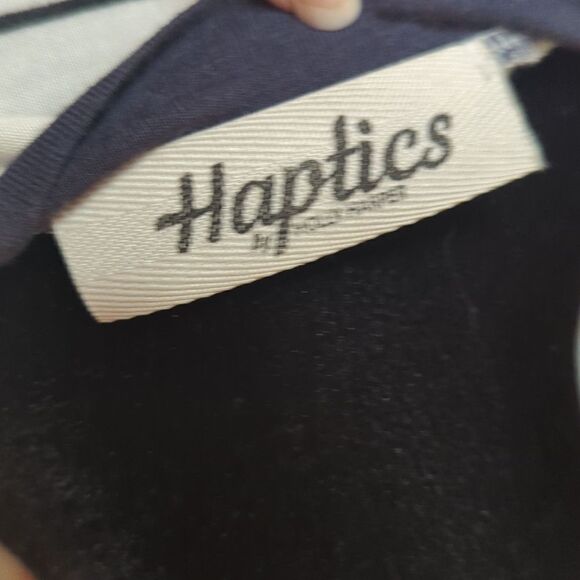 Large super soft striped and animal print haptics shirt - Picture 4 of 4